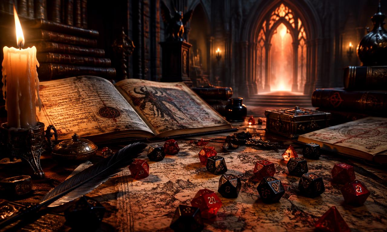 Projetos de RPG